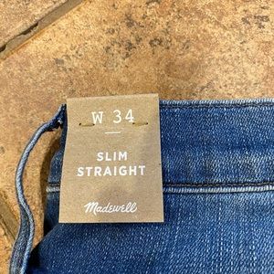 MADEWELL JEANS NWT